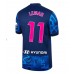 Maillot de foot Atletico Madrid Thomas Lemar #11 Troisième vêtements 2024-25 Manches Courtes